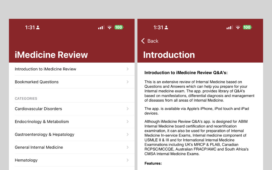 Q&A 1500 app