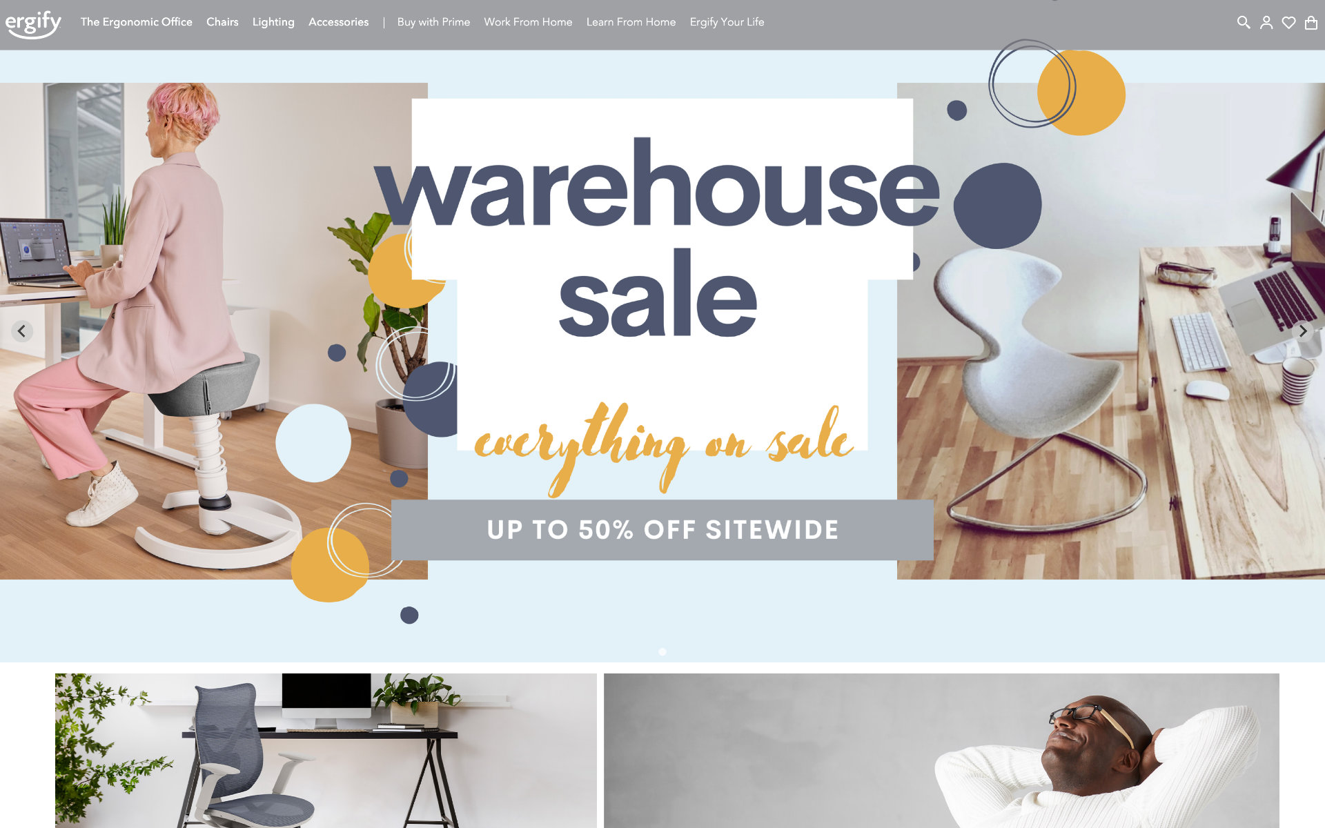 Ergify Homepage