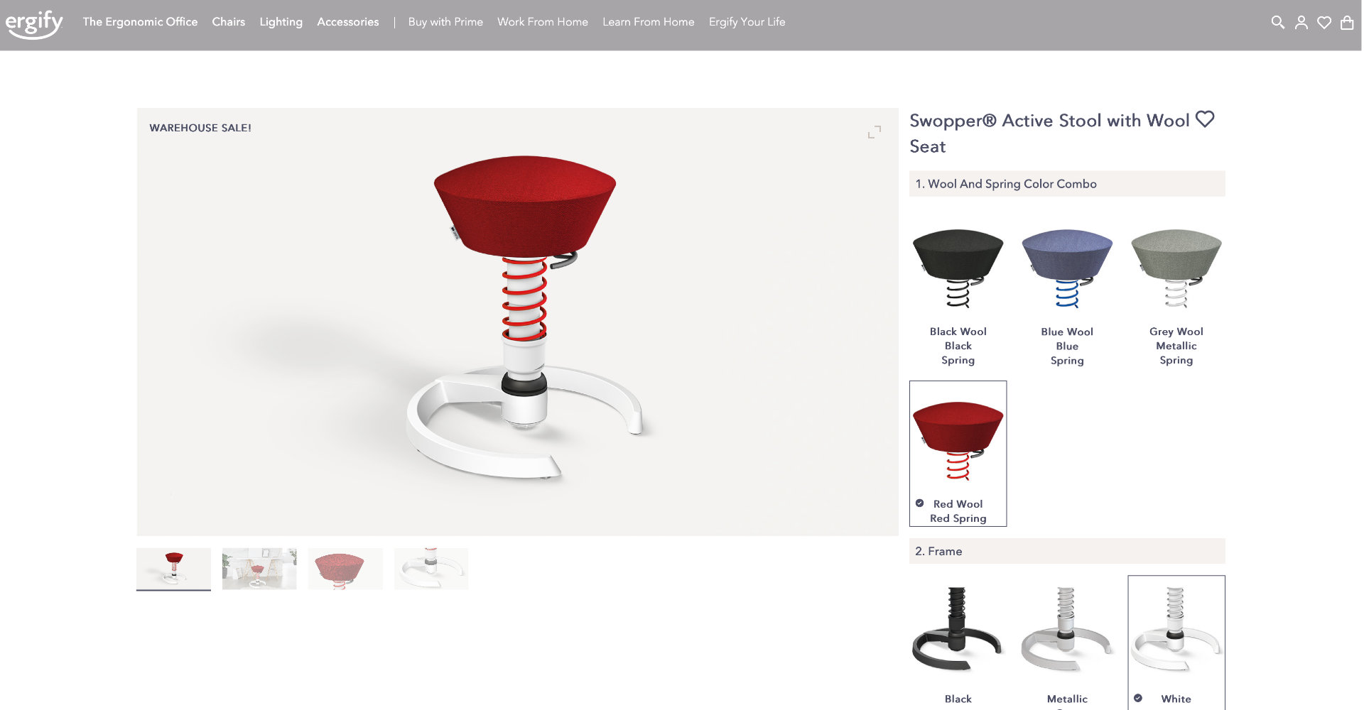 Ergify Swopper Product Page
