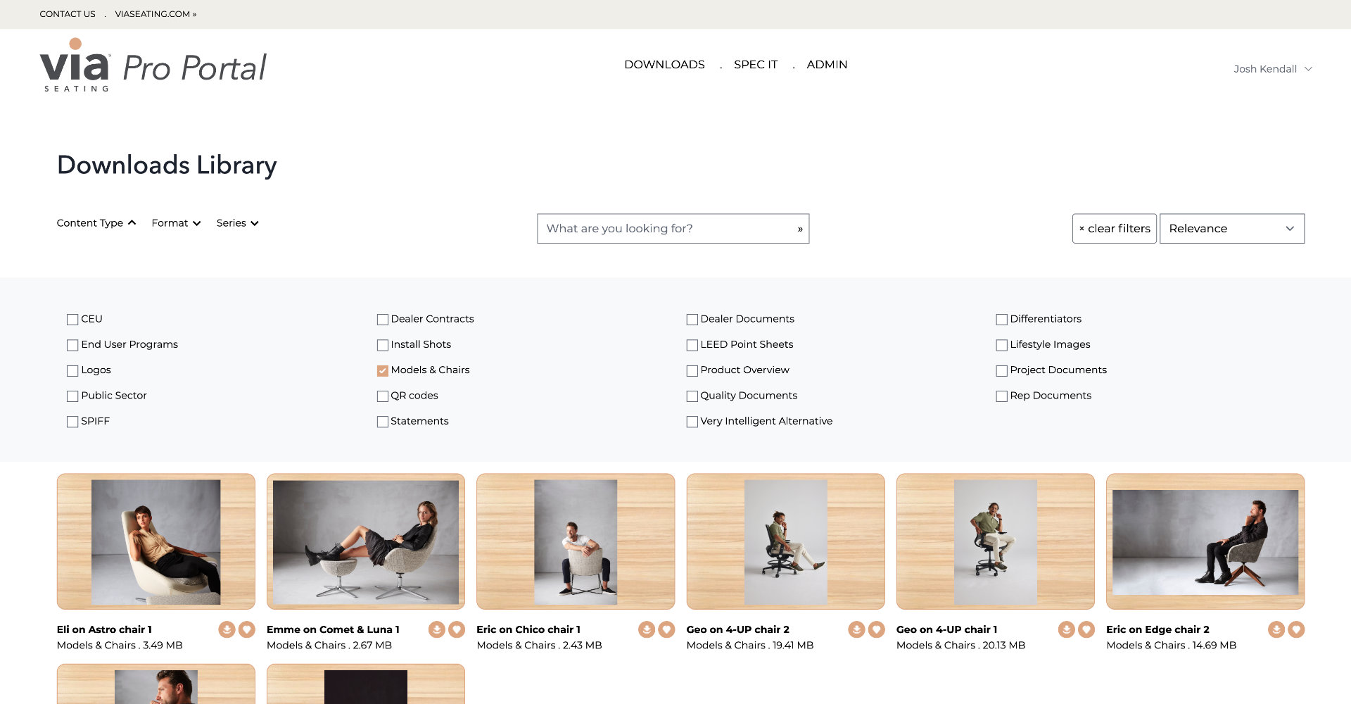 Via Pro Portal Downloads Library